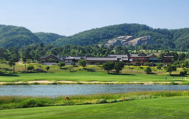 라비에벨 골프장 사진