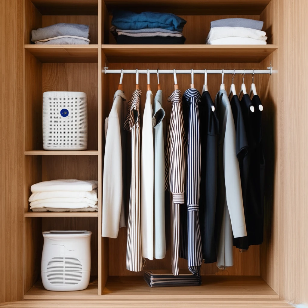 장마철 옷 관리 A to Z: 냄새 ..