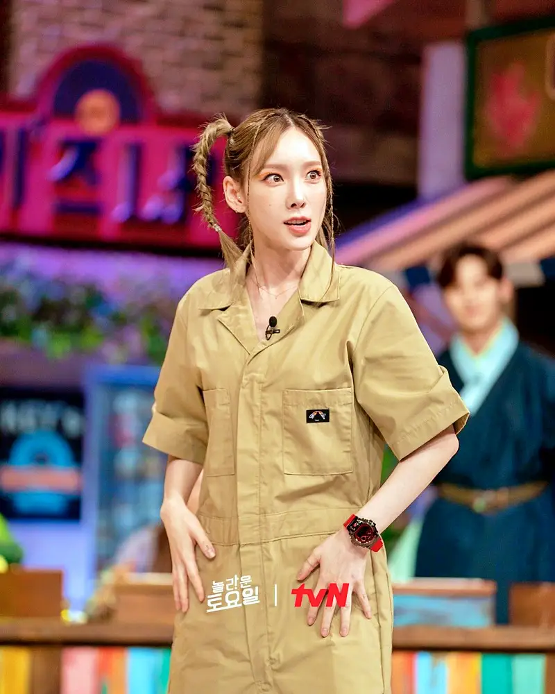 제209회 놀라운토요일 놀토 IZZY K-퀸카들 있지 예지 X 채령 X 유나 산양 산삼 전복 삼계탕 수원 권선종합시장 추천 맛집 소개