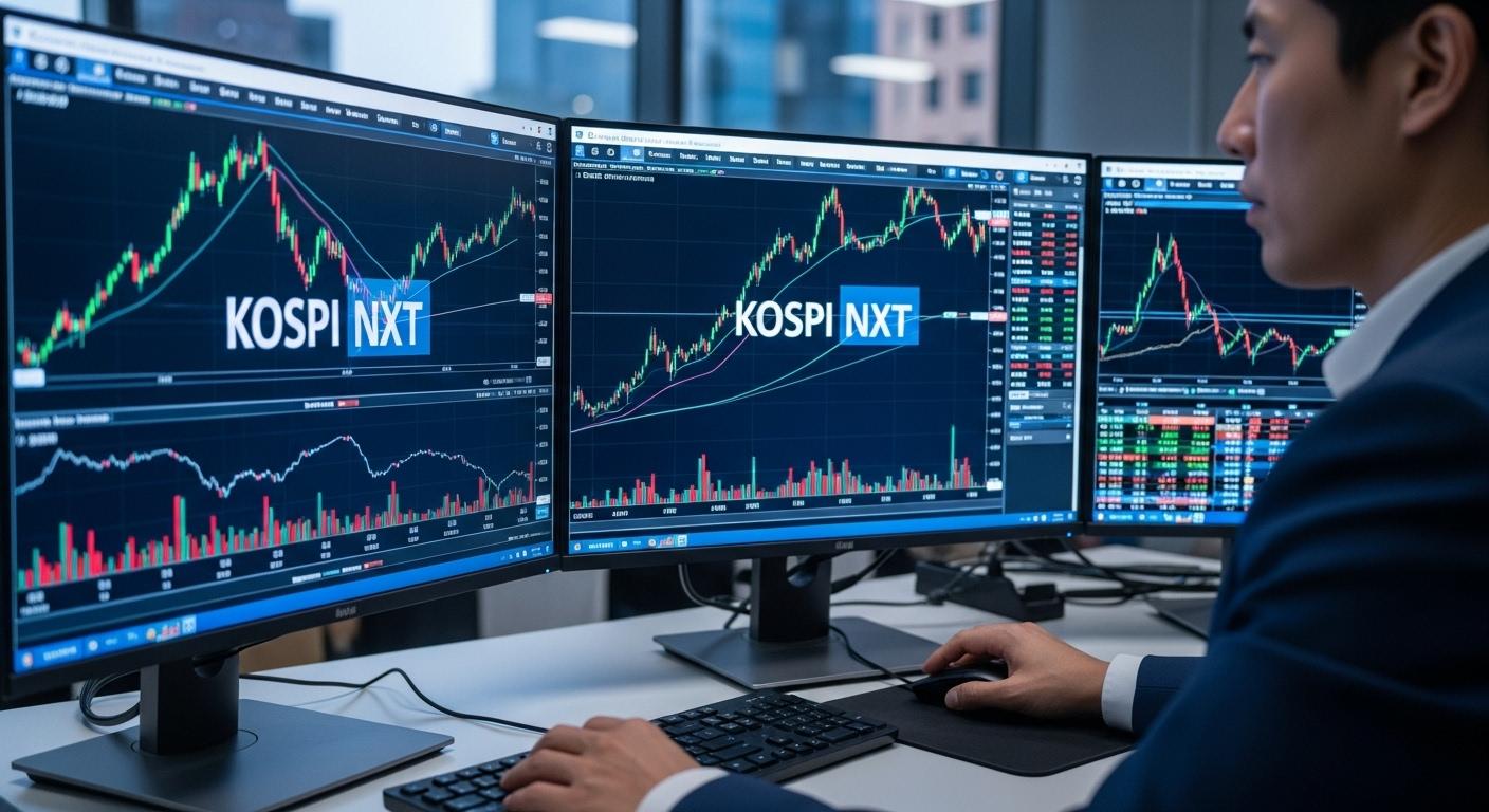 코스피 nxt 거래