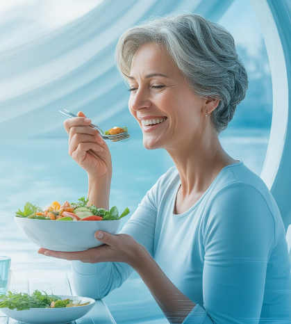 갱년기에 좋은 음식