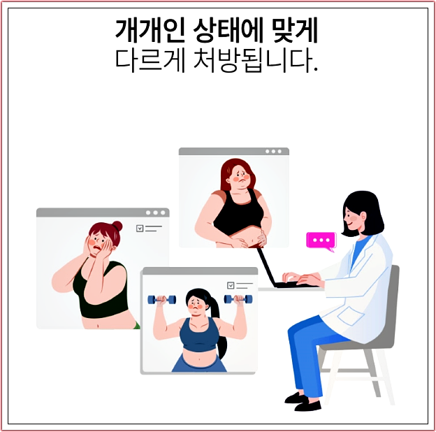 일대일 단계별 처방