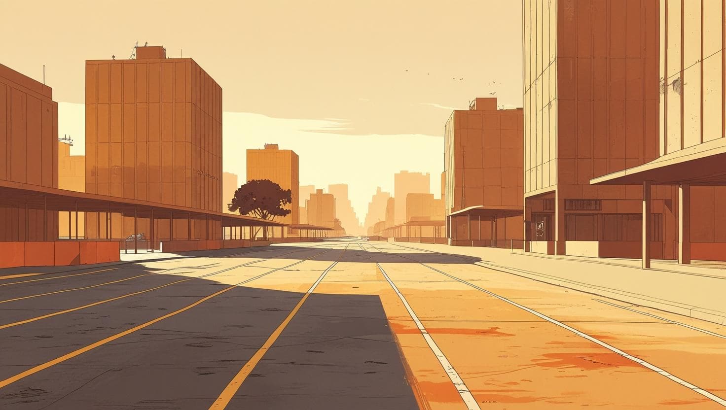 그늘이 사라진 도시, 우리는 어디로 피해야 할까?