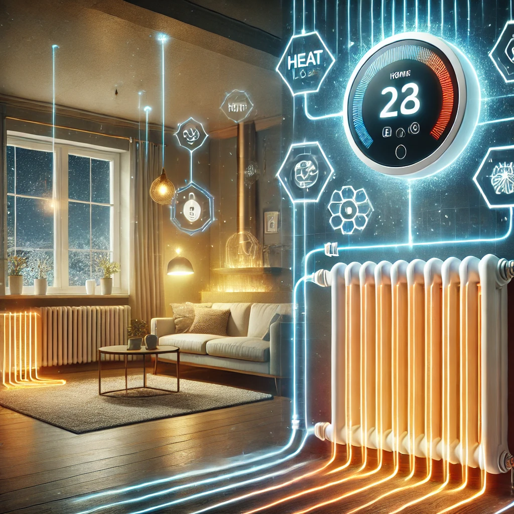 난방 효율 극대화한 예상 이미지