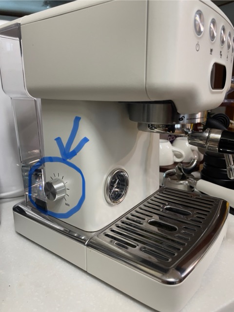 딜리코 CRM 3605 PWM 유량조절 버튼