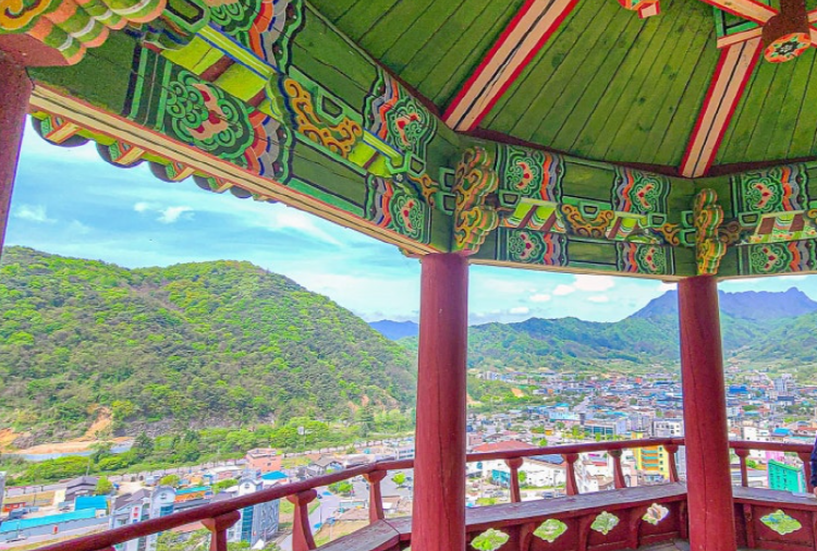 봉명산 출렁다리