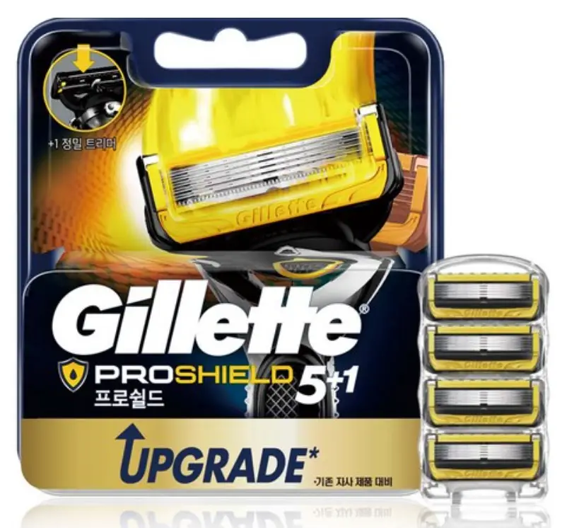 프로쉴드-면도날