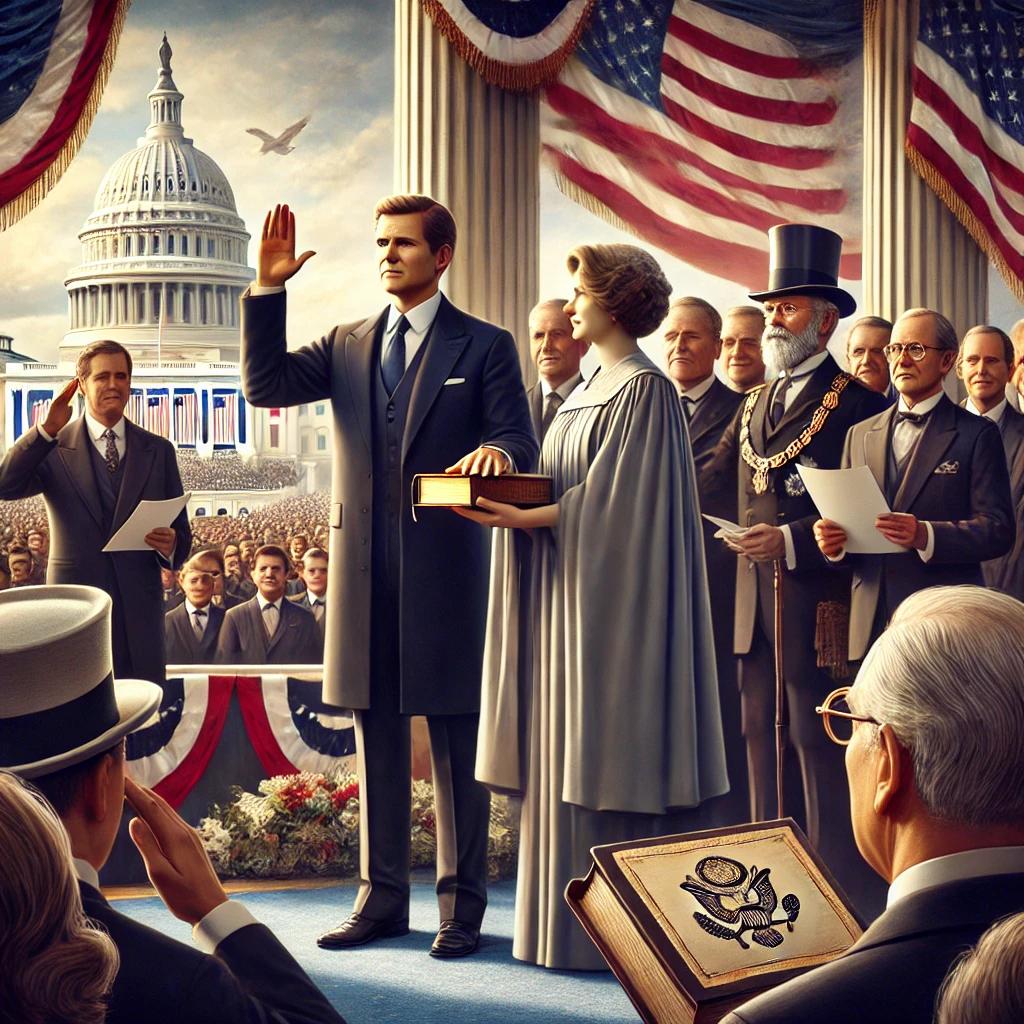미국 대통령 선서