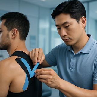 스포츠테이핑 뗄 때, 피부 자극 없이 깔끔하게 제거하는 3가지 방법