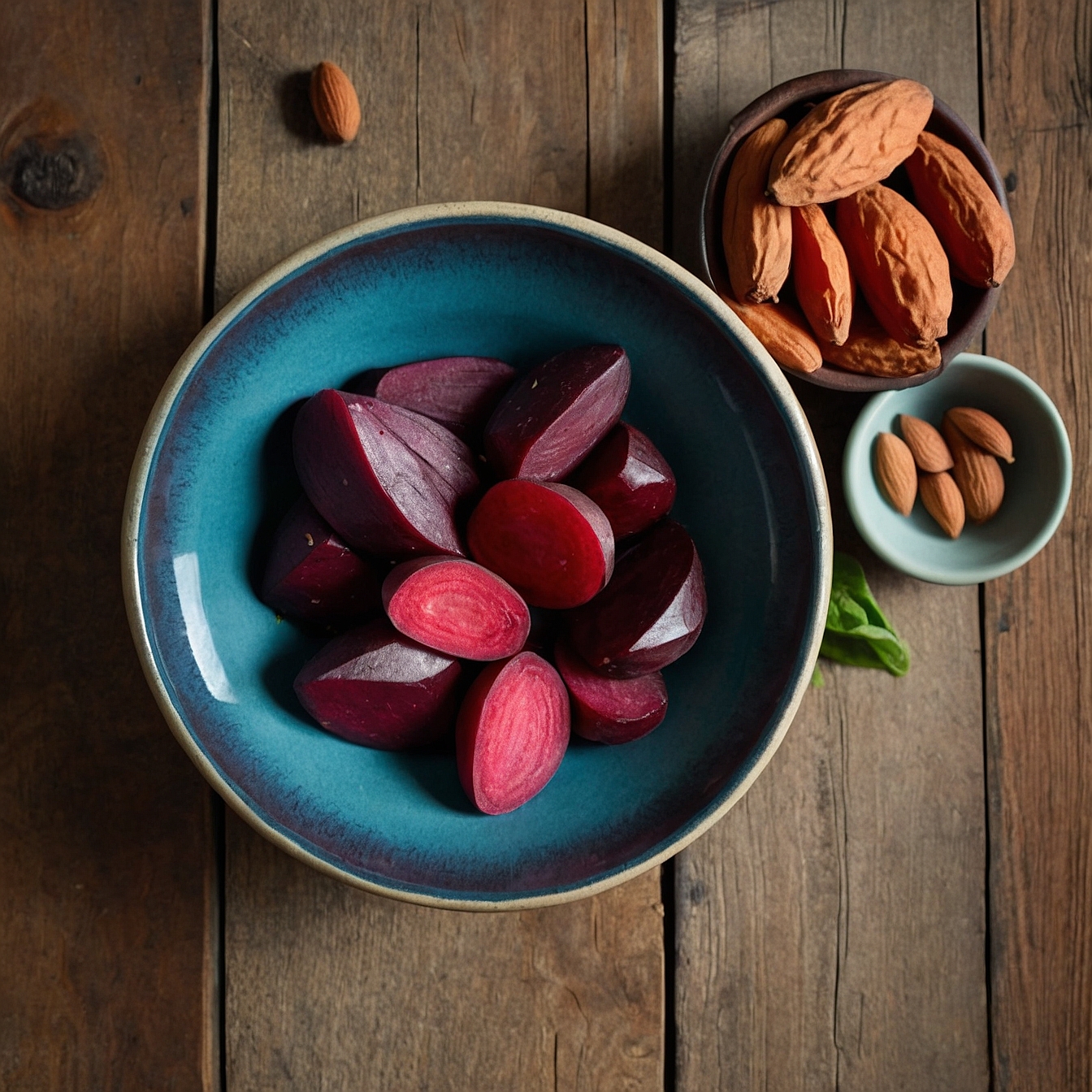 아몬드와-고옥살레이트-음식과의-조합