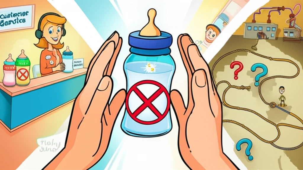 압타밀 1단계 리콜 현황과 캔 하단 ..