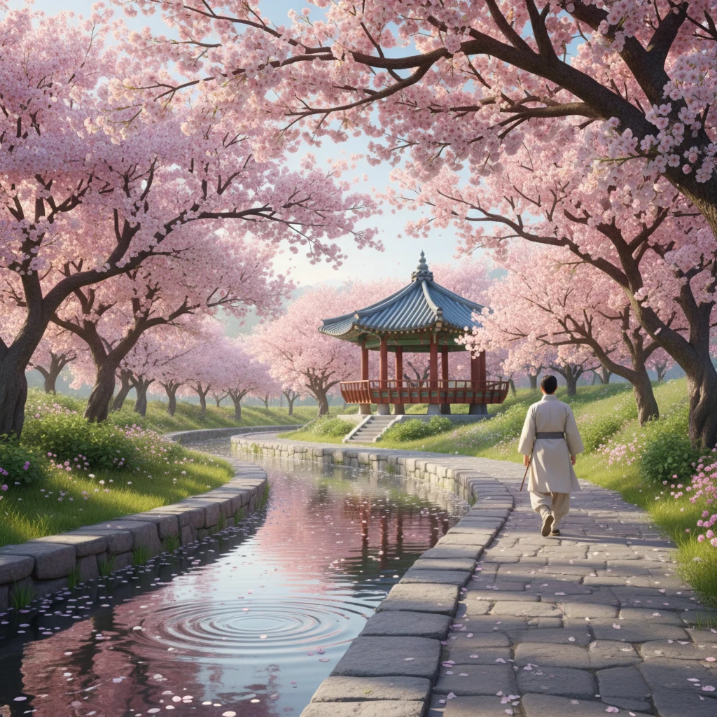 2026년 청송 벚꽃 만개일 예측 및..