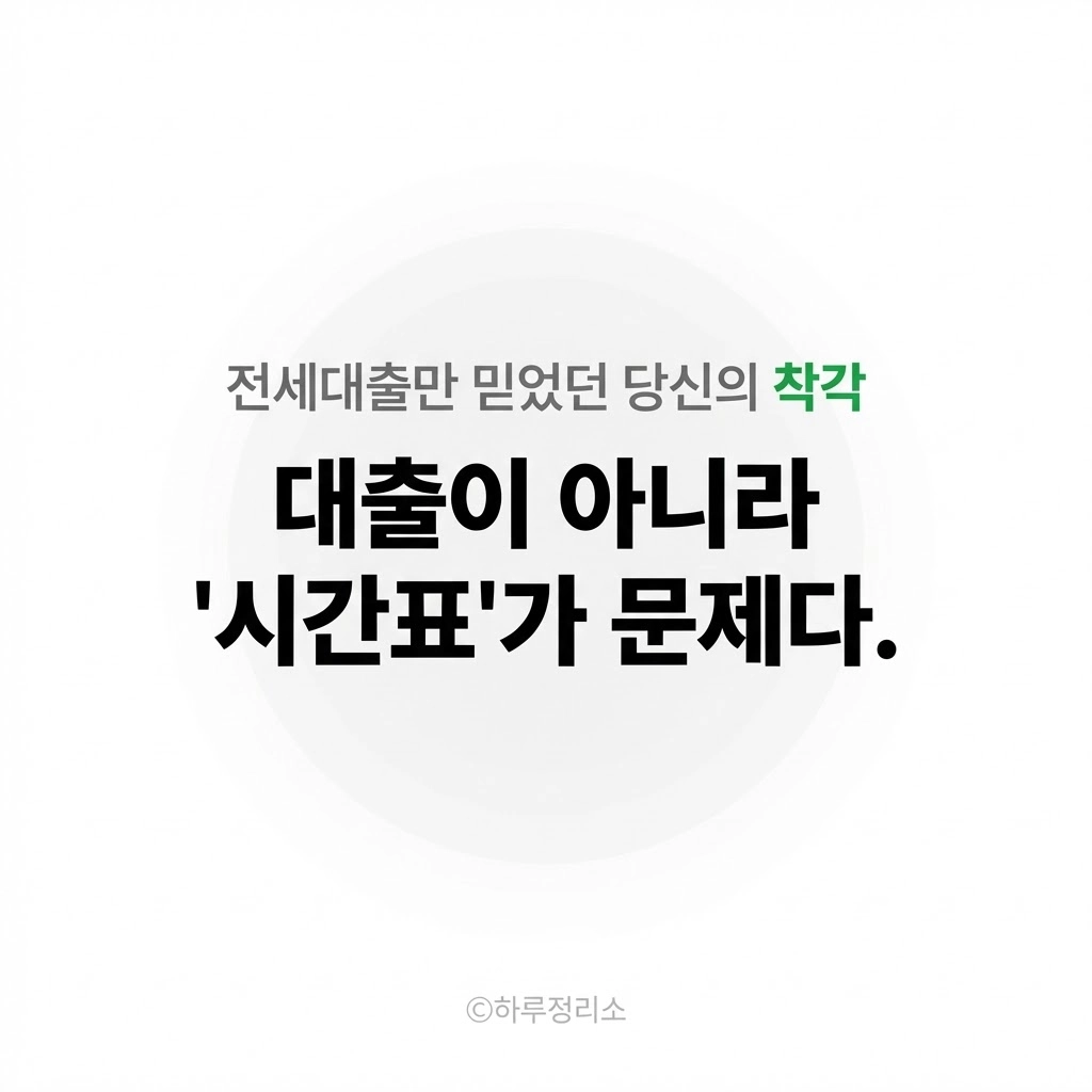 전세대출이 있어도 불안해지는 순간은 언제일까