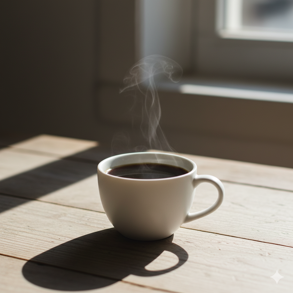 블랙과 라떼의 균형 잡힌 섭취법