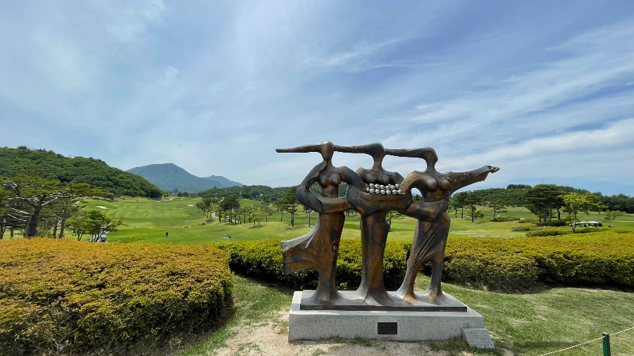 설악썬밸리 골프클럽 골프장 풍경