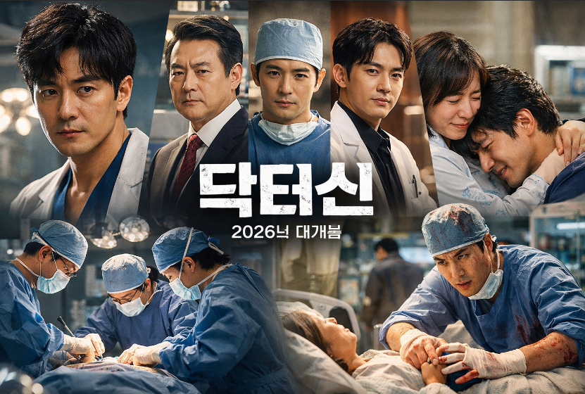 닥터신 드라마 등장인물 관계도 줄거리 3분 완벽 정리