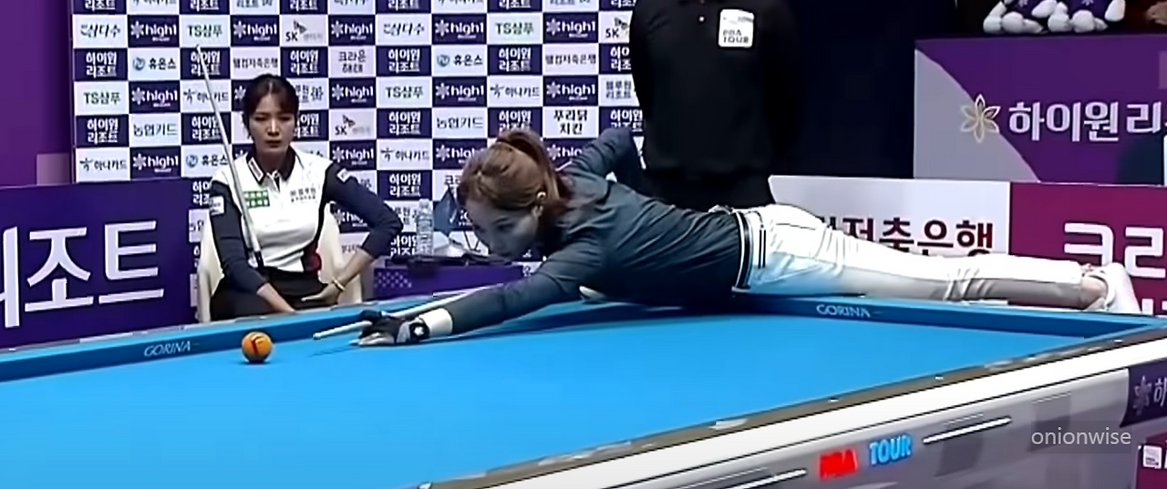 강유진 당구 입문 계기
