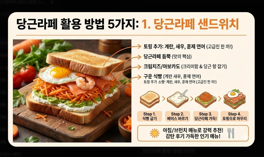 당근라페 만들기 [10분 완성 레시피] 숙성 비법 및 건강 활용법 5가지 단계별 가이드