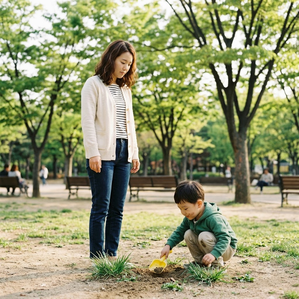 [자녀 교육] 지저분하다고 막았던 '흙놀이', 우리 아이 피부를 지키는 천연 보호막이 됩니다