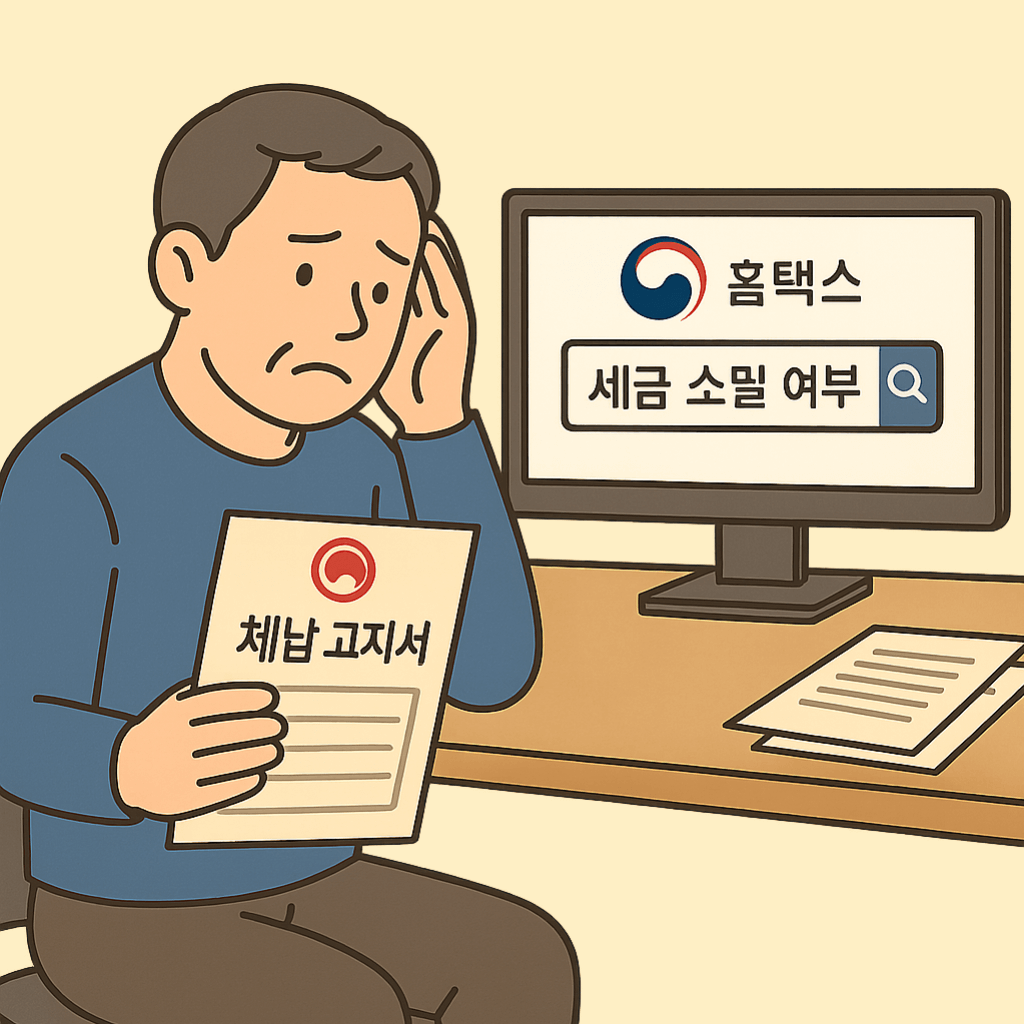 체납 세금 소멸 대상자 여부 조회 방법 총정리! 지금 내 세금, 사라졌을 수도 있습니다