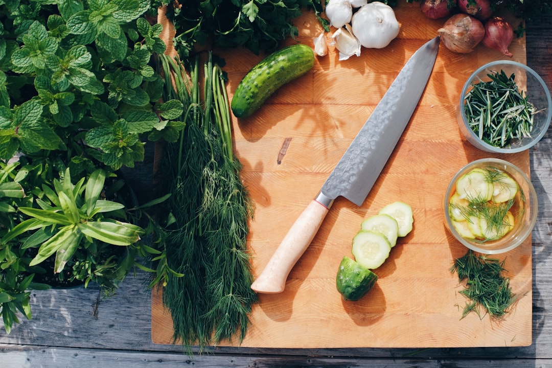 Cutting board.
