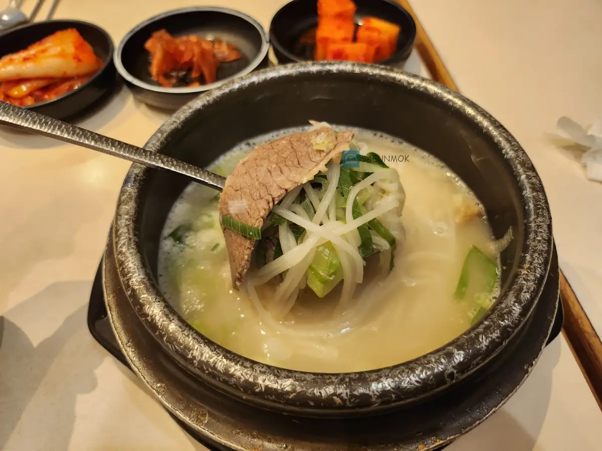 서울역-맛집-다복-한식당-설렁탕