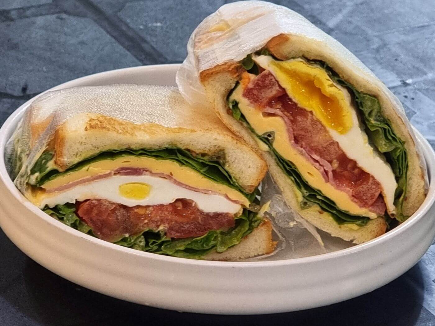 샌드위치 만들기