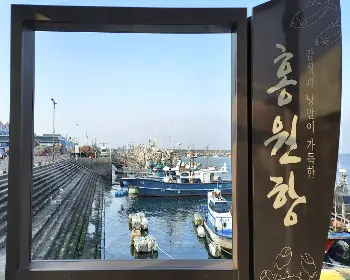 서천 홍원항 자연산 전어 꽃게 축제1