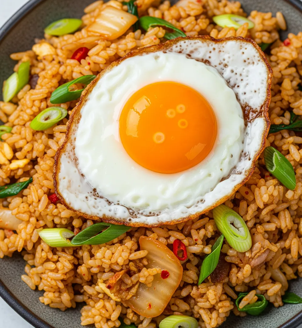 파김치 볶음밥 레시피 설명 이미지