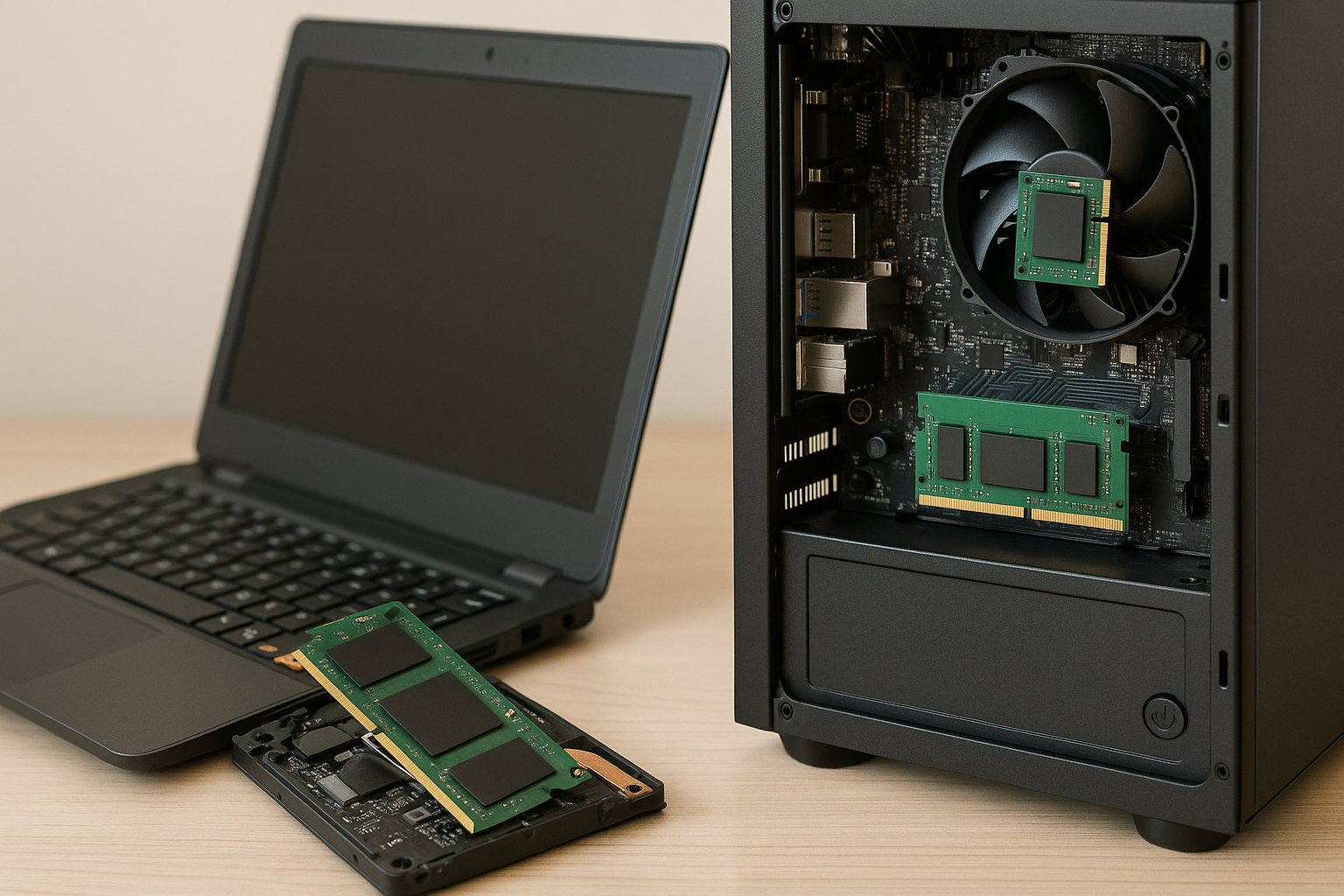 구형D램이 탑재된 PC, 노트북