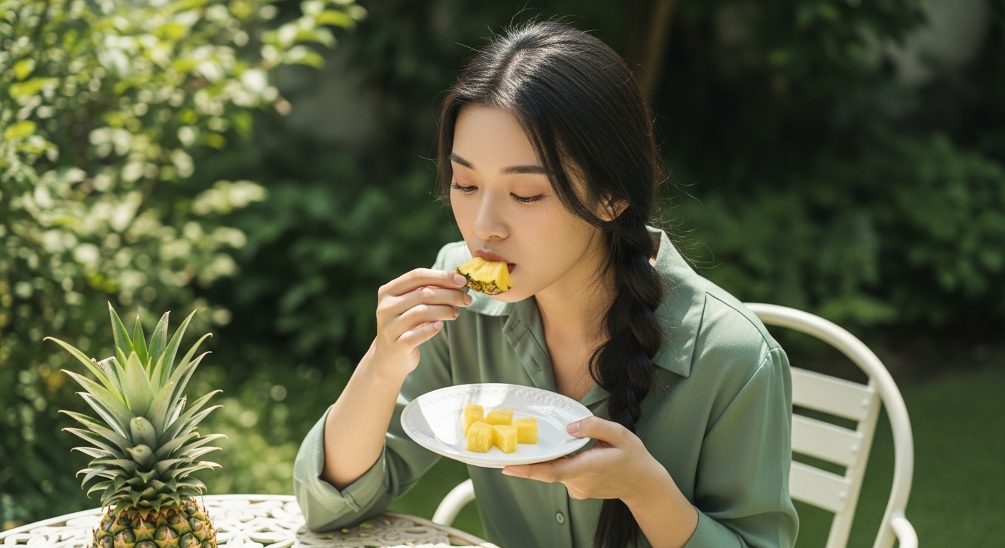 파인애플 효능 부작용