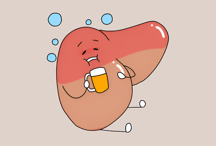 알코올에-지친-간