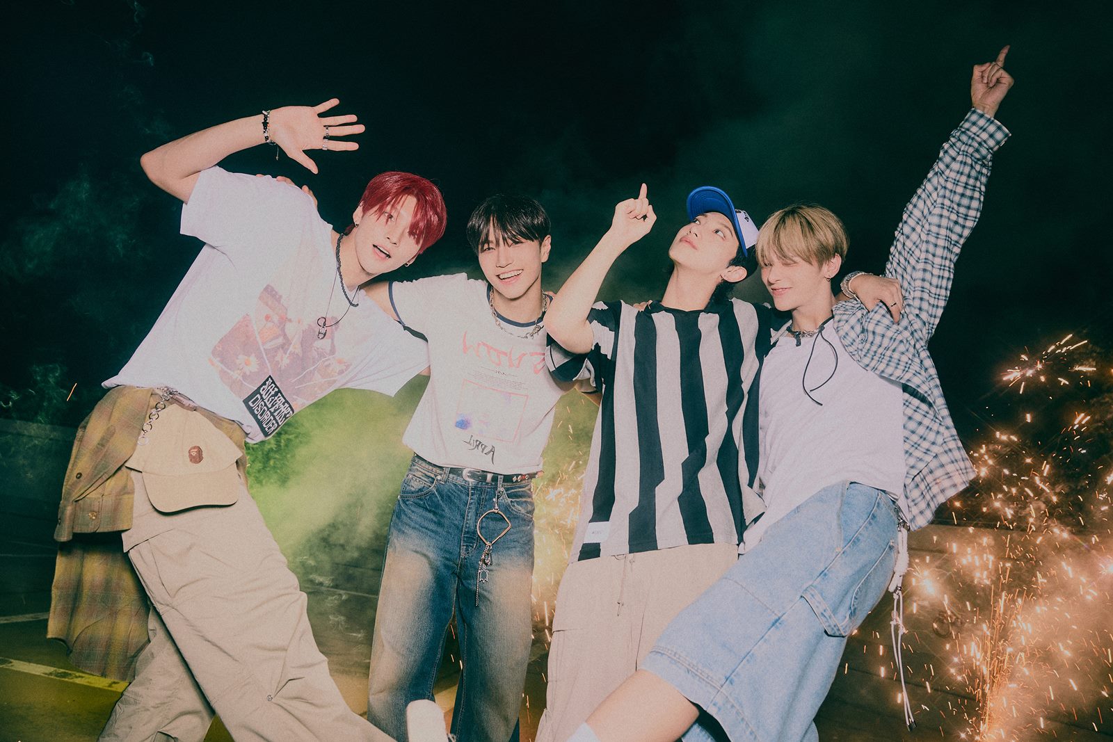 VANNER(배너) 콘셉트 포토, 클렙엔터테인먼트