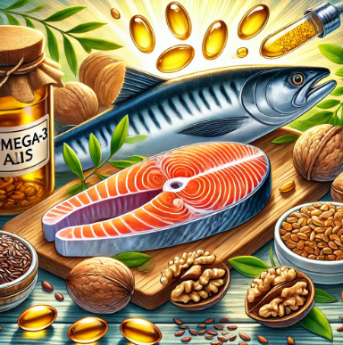 오메가3 관련 이미지