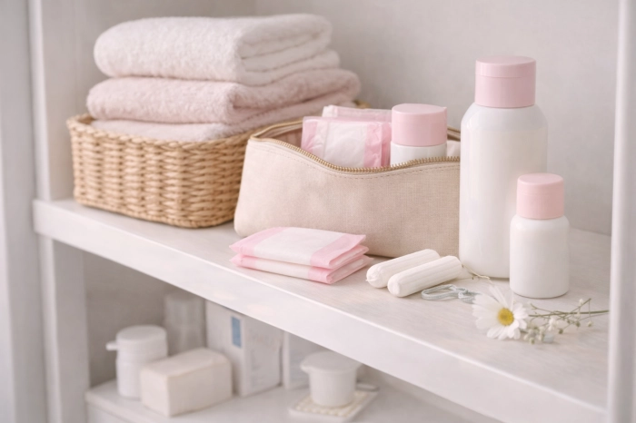 생리 전 생리 중 생리 후 냄새