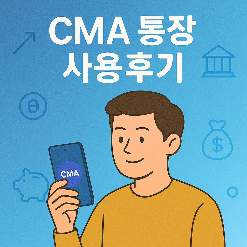 cma통장 후기