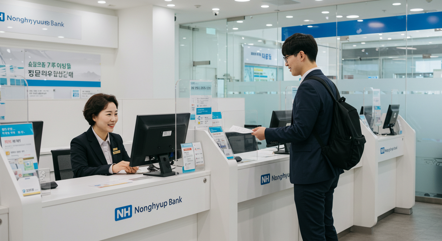 중앙회 예금은 어디서 해지할까?