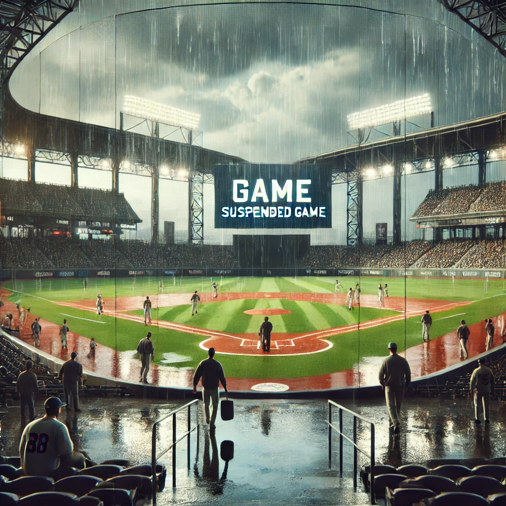 야구 서스펜디드