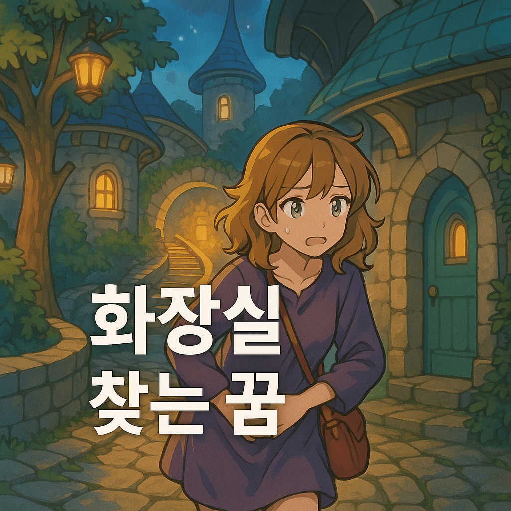 화장실 찾는 꿈 해몽