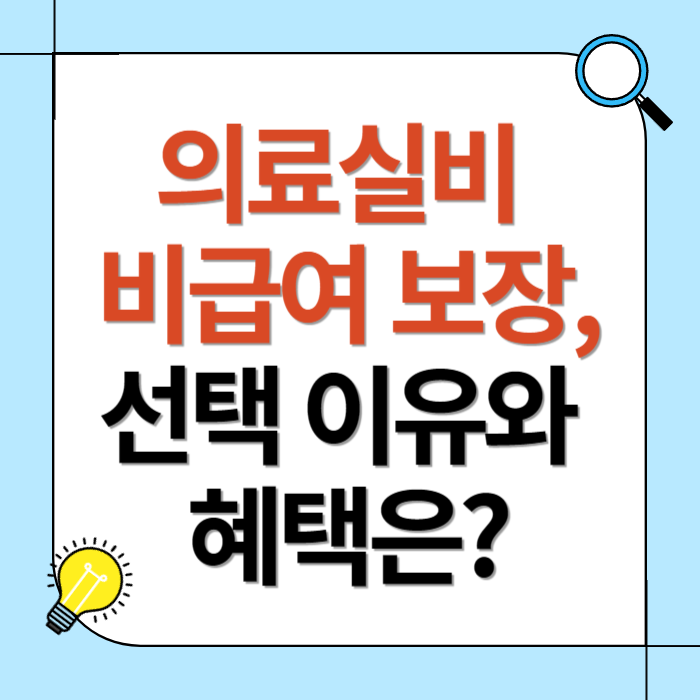 의료실비 비급여 보장