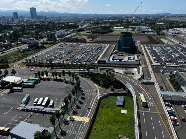 제주공항 주차장