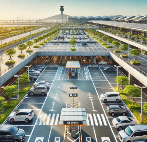 동해 고속버스 터미널 주차장안내