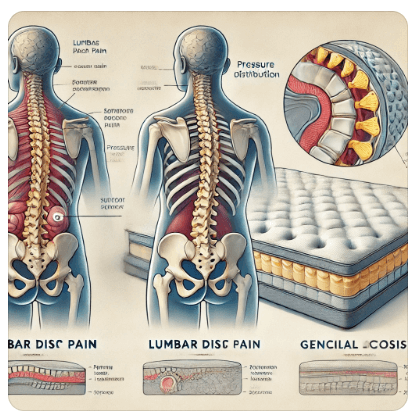 허리 통증 유형별 맞춤 매트리스 추천