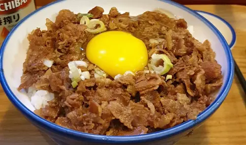 규동 만들기