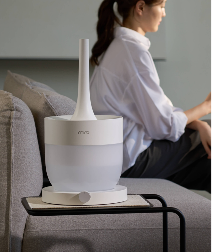 미로 가열식 가습기