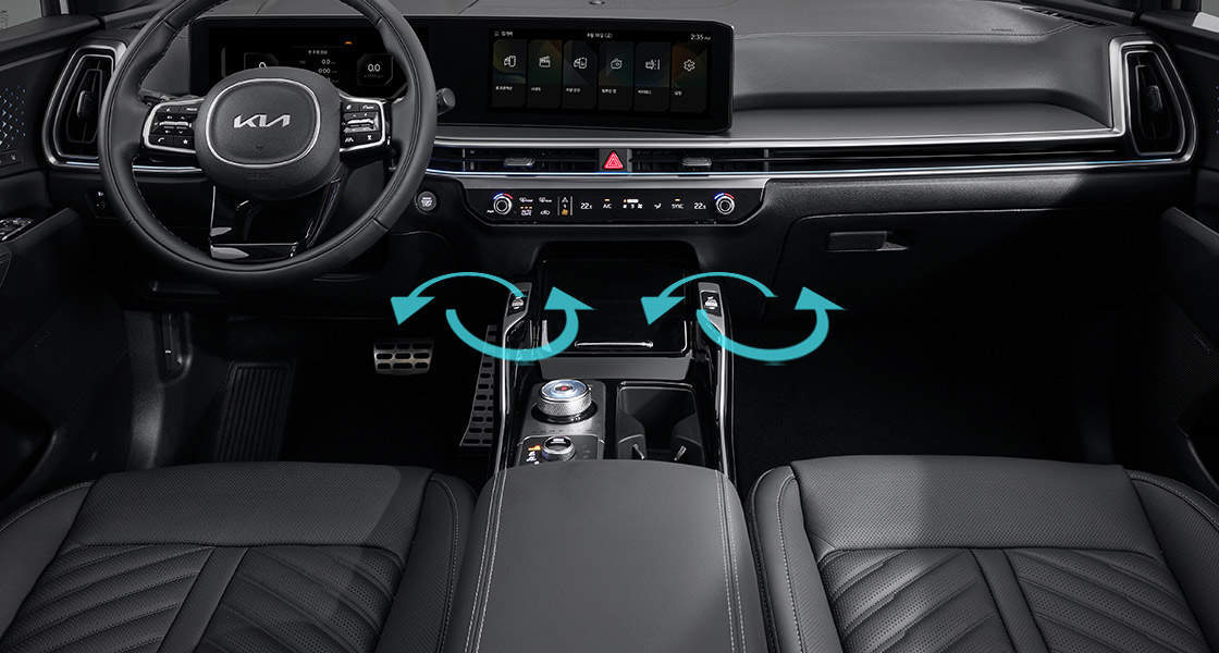 쏘렌토 페이스리프트 하이브리드 에프터블로우