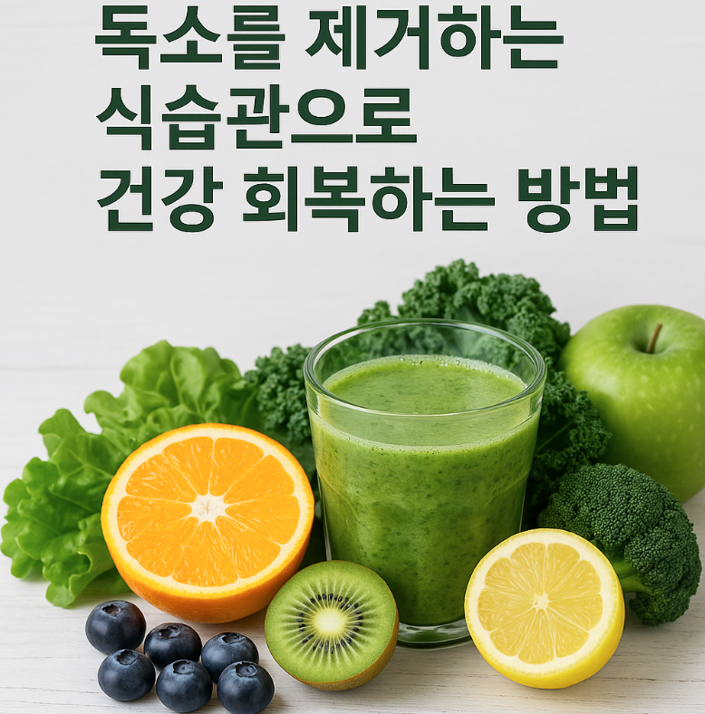 독소 제거 식습관 관련 사진