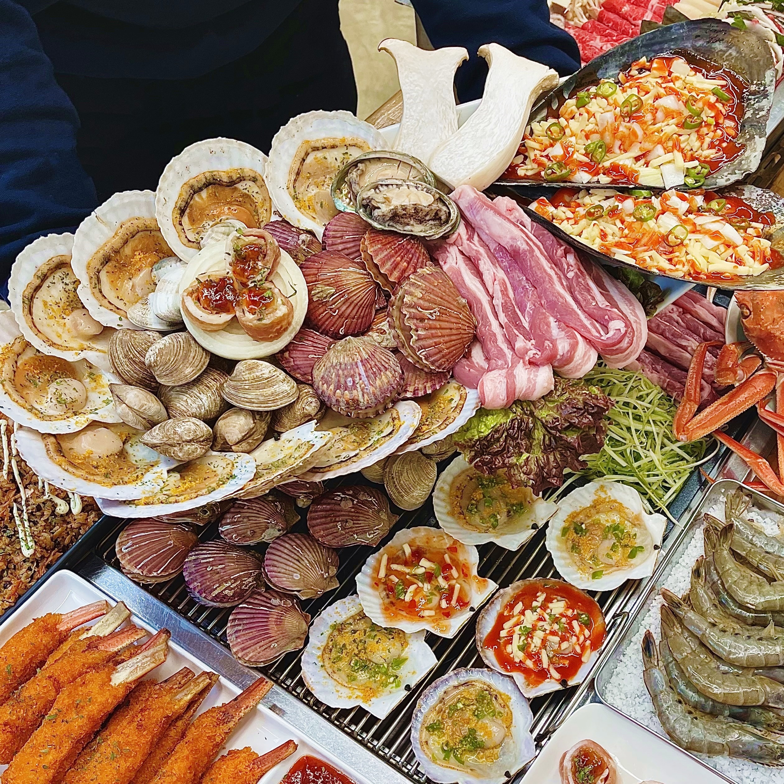 정동진 고기랑조개랑