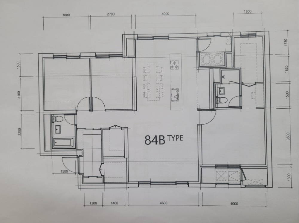 가야1구역 더 다이너스티 평면도