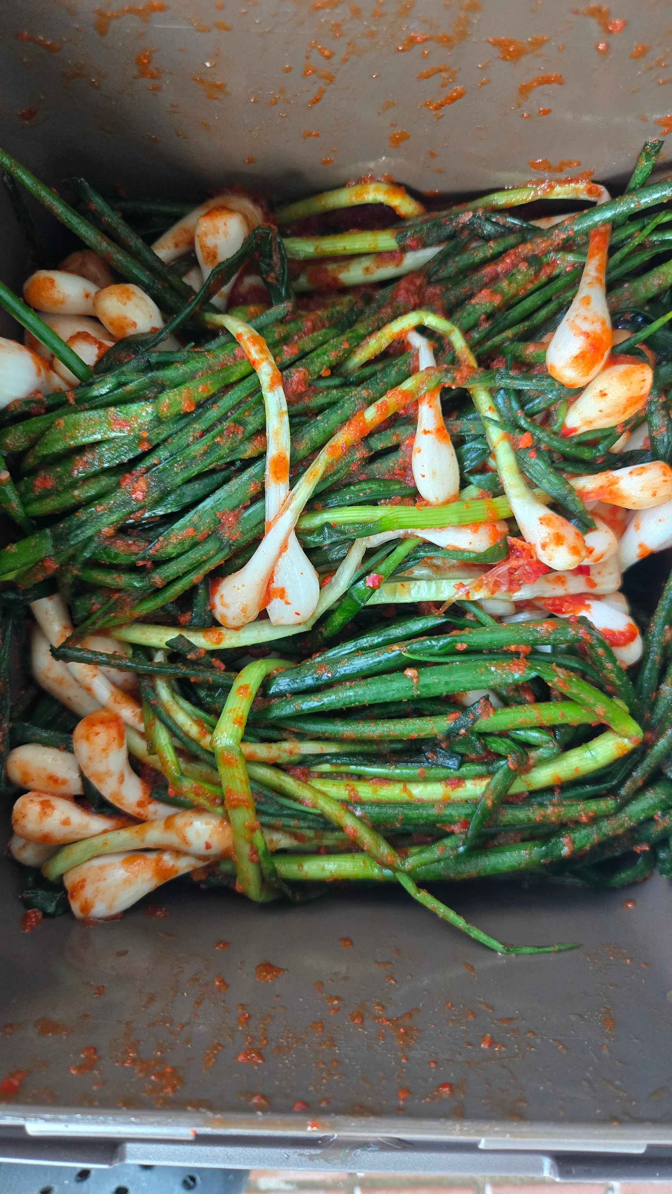 너무 오래 절이지 않는 것이 핵심